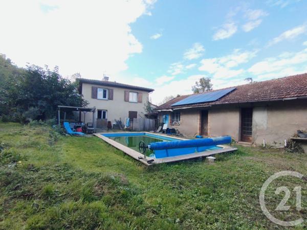 Maison à vendre  7 pièces - 161,07 m2 GRAULHET - 81