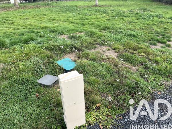 Terrain à vendre 1 051 m² Saint-Martin-aux-Chartrains