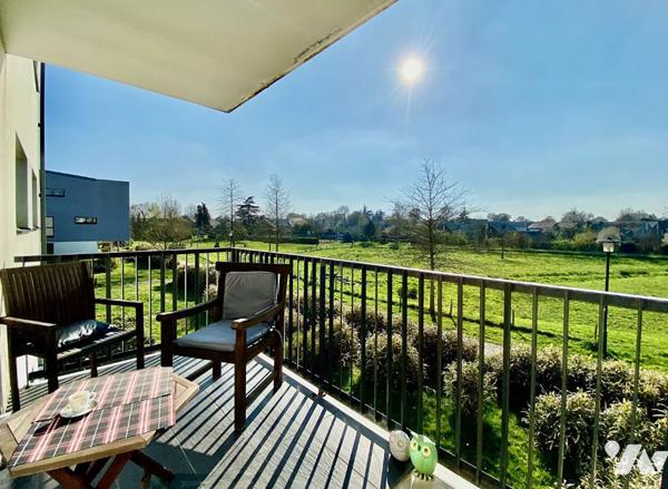 LE RHEU - CHARMANT T4 AU CALME DANS UN ECRIN DE VERDURE