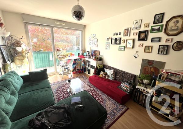 Appartement T2 à vendre  2 pièces - 40,80 m2 RENNES - 35