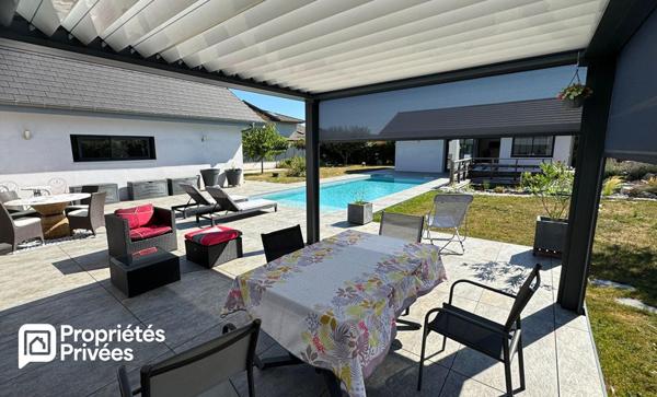 Propriété -7 pièces avec studio, atelier et piscine