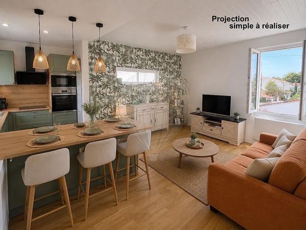 Appartement 1 chambre(s) à vendre - Royan, Charente-Maritime - 17