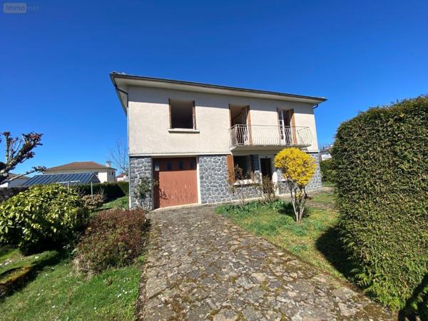 Pavillon à vendre à Pleaux dans le Cantal (15700), ref : 15060/1200