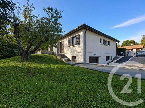 Maison à vendre  7 pièces - 152 m 2   MILLERY  - 69