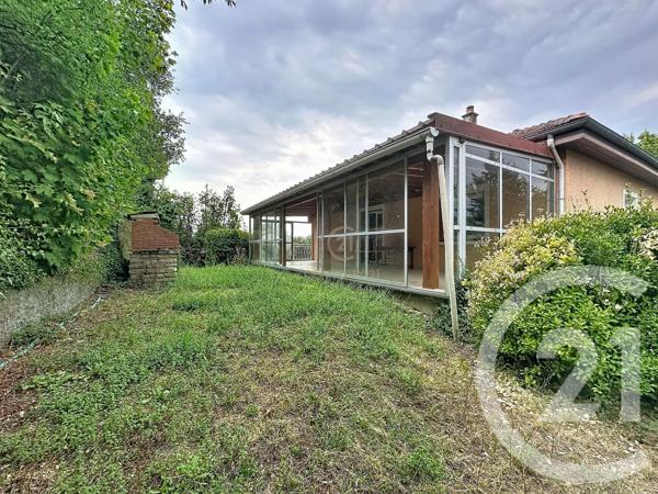 Maison à vendre  7 pièces - 152 m 2   MILLERY  - 69