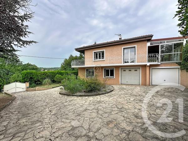 Maison à vendre  7 pièces - 152 m 2   MILLERY  - 69