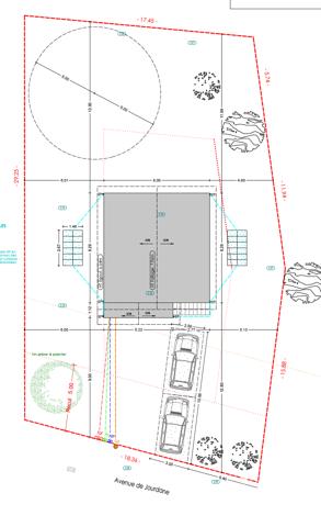 Terrain à vendre 580 m² Ambarès-et-Lagrave