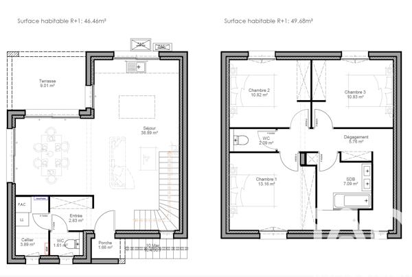 Terrain à vendre 580 m² Ambarès-et-Lagrave