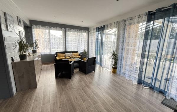 Vente Maison ATYPIQUE AVEC JARDIN rénové(e) Chevroux   