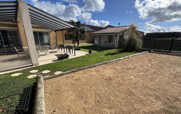 Vente Maison ATYPIQUE AVEC JARDIN rénové(e) Chevroux   