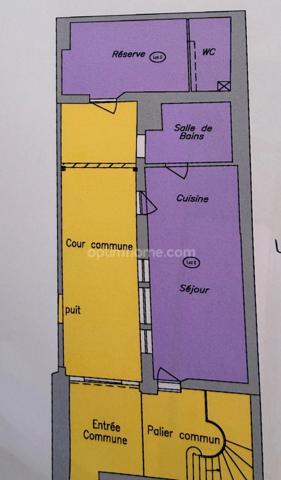 Appartement à vendre 1 pièces ROCHEFORT (17)