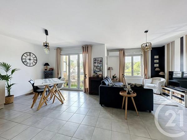 Appartement Duplex à vendre  3 pièces - 70 m 2   ST SYMPHORIEN D OZON  - 69