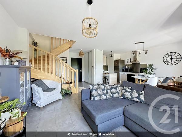 Appartement Duplex à vendre  3 pièces - 70 m 2   ST SYMPHORIEN D OZON  - 69
