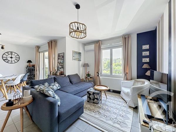 Appartement Duplex à vendre  3 pièces - 70 m 2   ST SYMPHORIEN D OZON  - 69