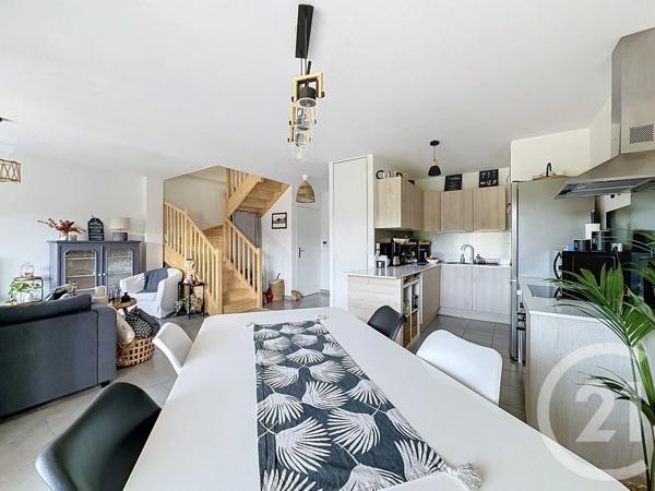 Appartement Duplex à vendre  3 pièces - 70 m 2   ST SYMPHORIEN D OZON  - 69