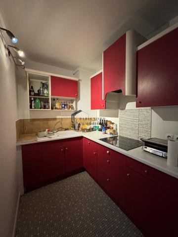 Pavillons-sous-Bois (93320) F1 avec Balcon situé sur la National 3