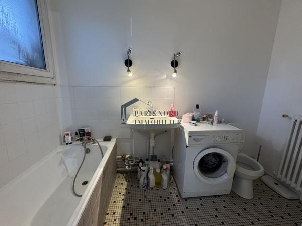 Pavillons-sous-Bois (93320) F1 avec Balcon situé sur la National 3