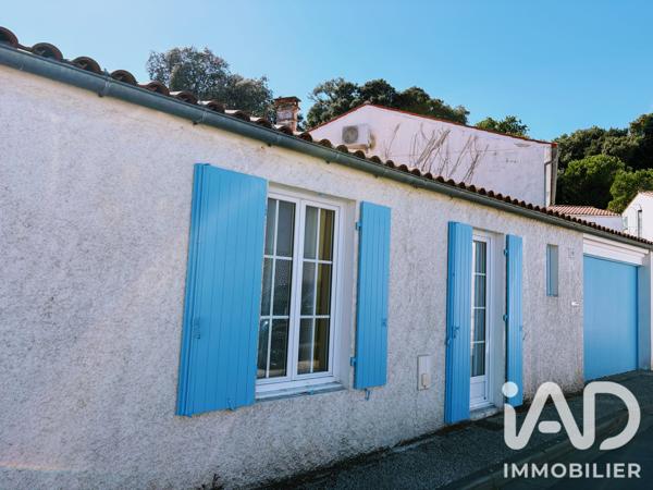 Maison à vendre 4 pièces 69 m² Saint-Trojan-les-Bains