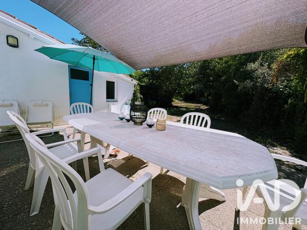 Maison à vendre 4 pièces 69 m² Saint-Trojan-les-Bains
