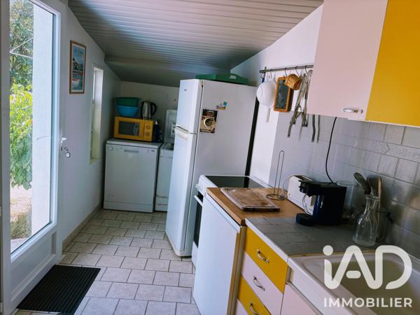 Maison à vendre 4 pièces 69 m² Saint-Trojan-les-Bains