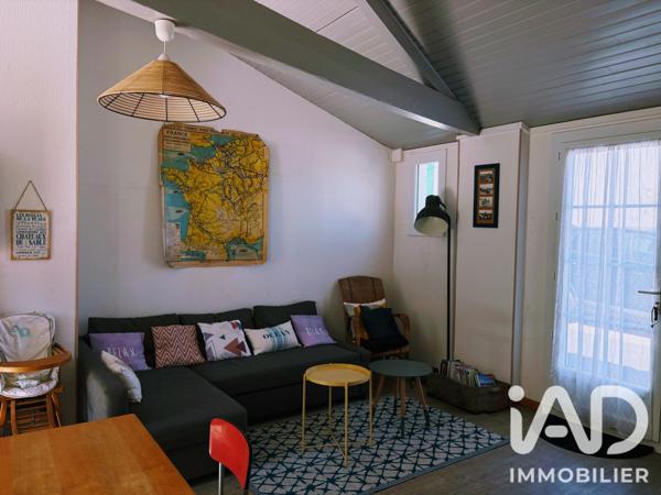 Maison à vendre 4 pièces 69 m² Saint-Trojan-les-Bains