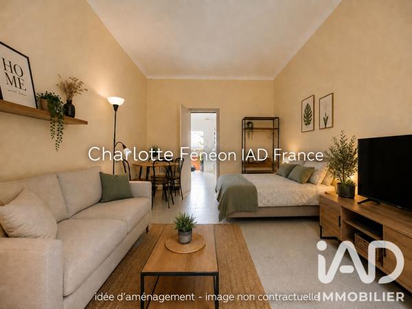 Appartement à vendre 2 pièces 31 m² Canet-en-Roussillon