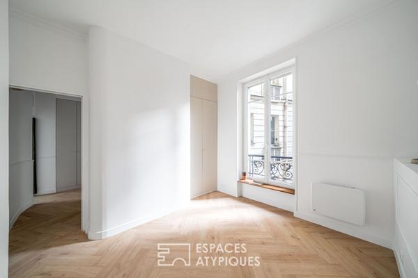Mouffetard/Croulebarbe – Appartement rénové par Architecte