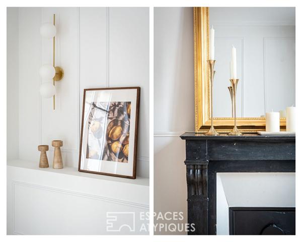 Mouffetard/Croulebarbe – Appartement rénové par Architecte