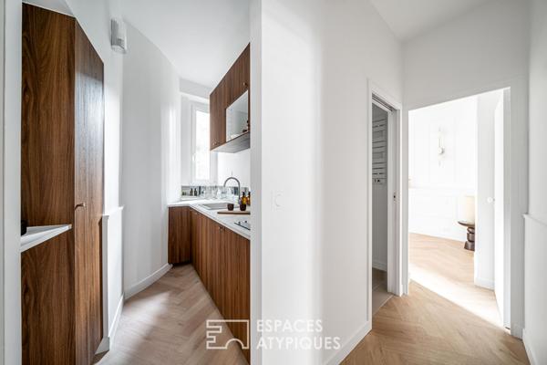 Mouffetard/Croulebarbe – Appartement rénové par Architecte