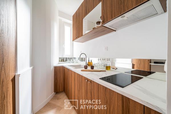 Mouffetard/Croulebarbe – Appartement rénové par Architecte