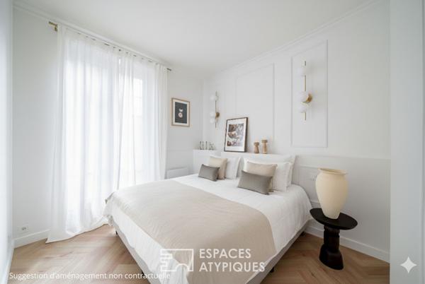 Mouffetard/Croulebarbe – Appartement rénové par Architecte