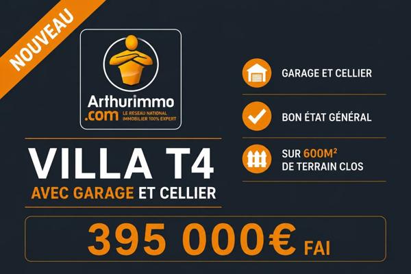 Vente Villa 4 pièces 90 m2 à Pourrières