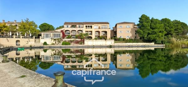 PONT ROYAL,Résidence du Lac, Appartement de 32 m2 avec vue panoramique sur le lac, belle exposition, situé au 2ème et dernier étage