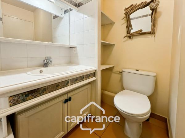 PONT ROYAL,Résidence du Lac, Appartement de 32 m2 avec vue panoramique sur le lac, belle exposition, situé au 2ème et dernier étage