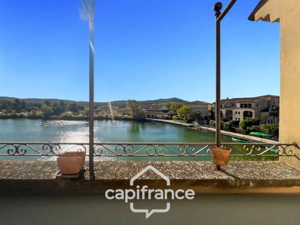 PONT ROYAL,Résidence du Lac, Appartement de 32 m2 avec vue panoramique sur le lac, belle exposition, situé au 2ème et dernier étage