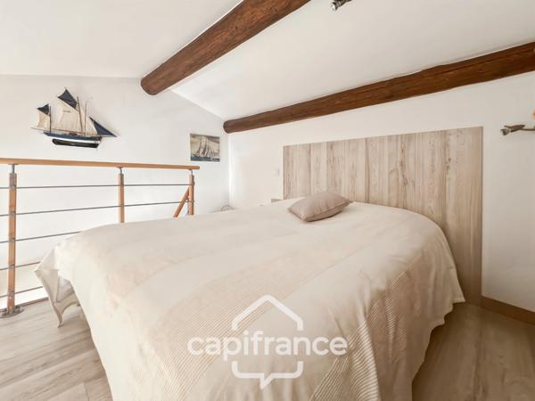 PONT ROYAL,Résidence du Lac, Appartement de 32 m2 avec vue panoramique sur le lac, belle exposition, situé au 2ème et dernier étage