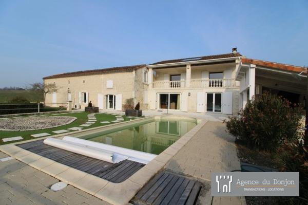 Maison ancienne Segonzac 250 m²