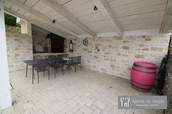 Maison ancienne Segonzac 250 m²