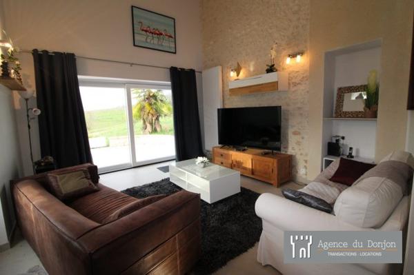 Maison ancienne Segonzac 250 m²