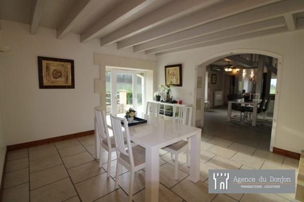Maison ancienne Segonzac 250 m²
