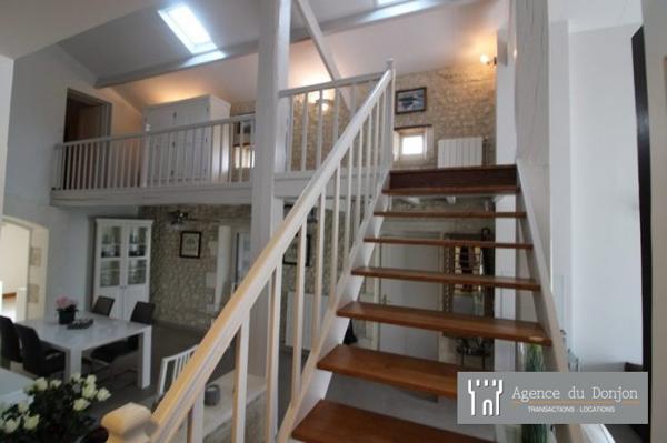 Maison ancienne Segonzac 250 m²