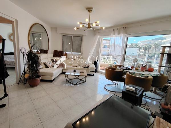 Appartement 2 pièce(s) 1 chambre(s) 45.61 m²