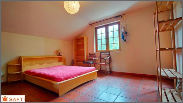 Maison en pleine nature pour un dépaysement total