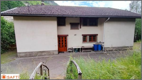 Maison en pleine nature pour un dépaysement total
