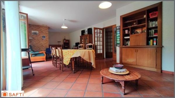 Maison en pleine nature pour un dépaysement total