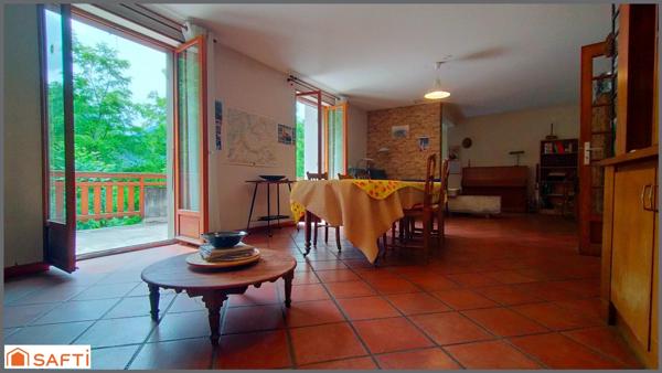 Maison en pleine nature pour un dépaysement total