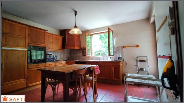 Maison en pleine nature pour un dépaysement total