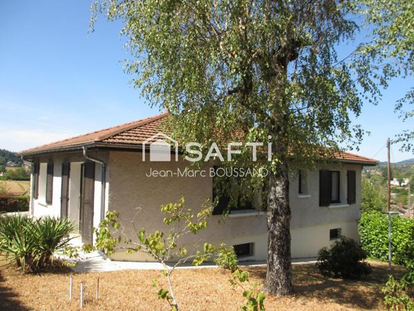 CHAUFFAILLES Maison avec vue 5 pièces 100M²