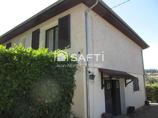 CHAUFFAILLES Maison avec vue 5 pièces 100M²