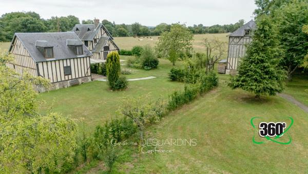 Maison de charme et gîte proche de VIMOUTIERS (61) Normandie